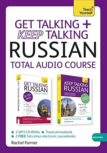 Keep Talking Russian - Ten Days to Confidence: (Audio pack) The essential short course for speaking and understanding with confidence (Teach Yourself)