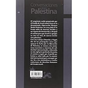 CONVERSACIONES SOBRE PALESTINA