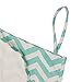 ASOON Laundry Hamper,Cotton Canvas Hanging Laundry Hamper Bag For Closets, Dorms, Travel, Storage
