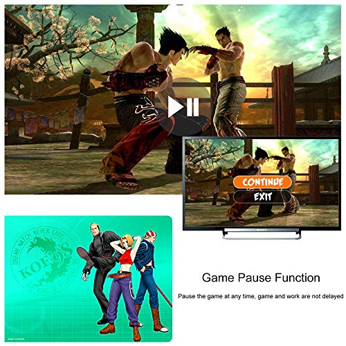 ElementDigital Arcade Game Console 1080P 3D & 2D Games 2350 in 1 Pandora's Box 2 Players Arcade Machine with Arcade Joystick Support Expand 6000+ Games