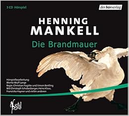 Die Brandmauer Horspiel Amazon De Mankell Henning Bucher
