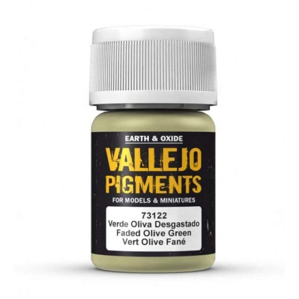 Vallejo 30 ml Pigments - Faded Olive Green