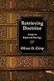 Retrieving Doctrine: Essays in Reformed Theology