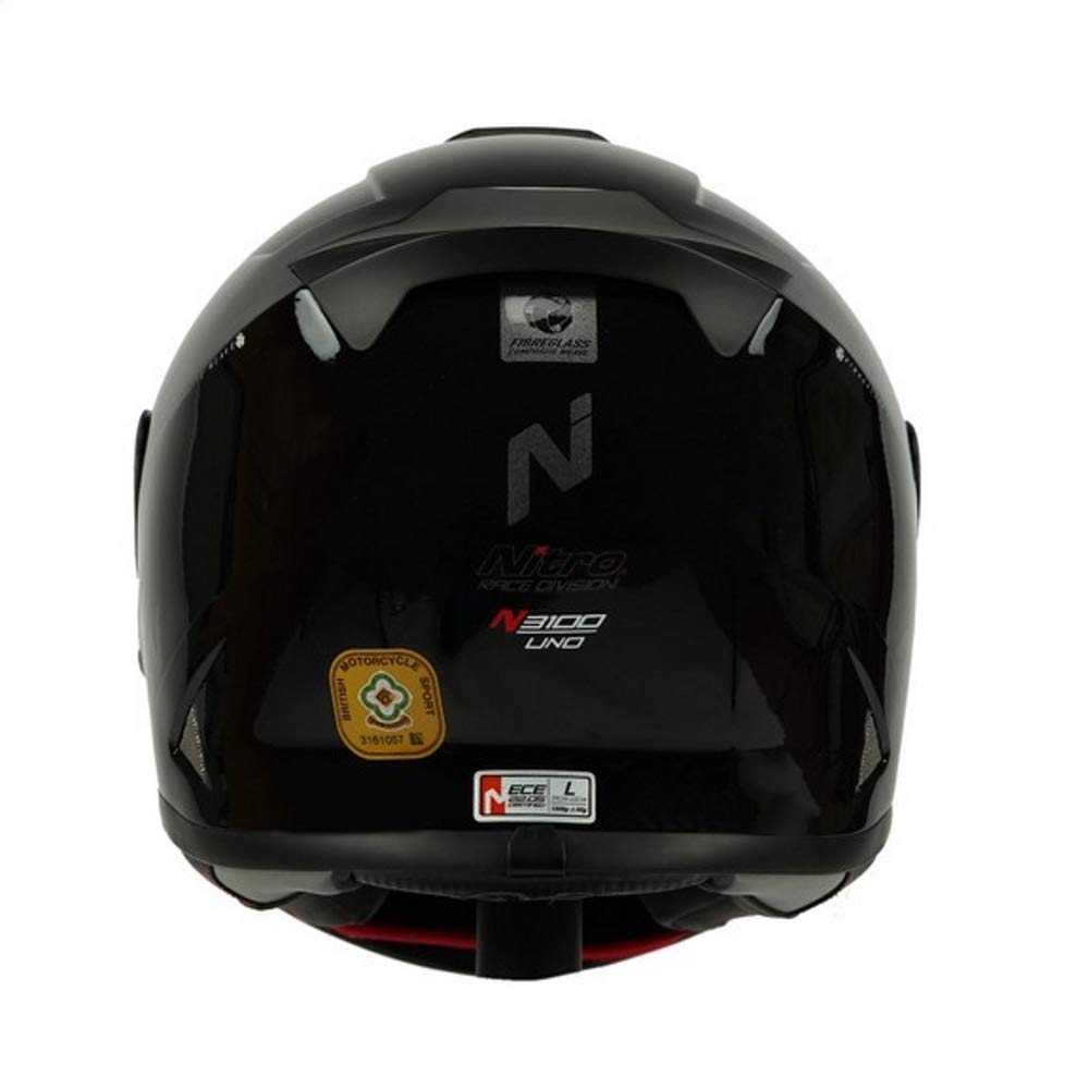 Nitro N3100 UNO Full Face Motorcycle 