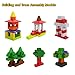 TUMAMA 1100 Building Bricks Blocks Sets, DIY Creative Educational Learning Toys for Children Kids Above 3 Years Old Baby Toys
