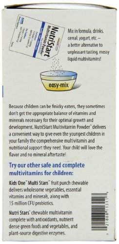 Rainbow Light NutriStart Multivitamin Dietary Supplement Powder Packets for Children 6 Months to 4 Years 30-Count Boxes (Pack of 2) - Image 4