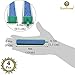 SunGrow 4-Pack Air Stones Bars for Fish Aquarium Tank Air Pump