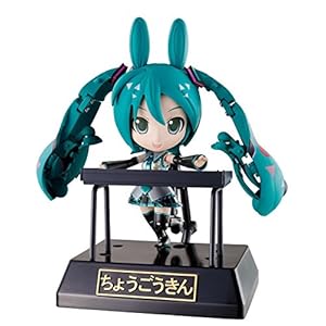 超合金 ミラクルヘンケイ 初音ミク×ロディ 約105mm PVC&ABS&ダイキャスト製 塗装済み可動フィギュア