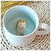 3D Cute Animal Ceramics Coffee Cup Office Cup