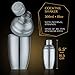 METALLIC UNICORN Cocktail Shaker Set Home Bar Set of 10 Pieces Premium Stainless Steel Bartender Kit
