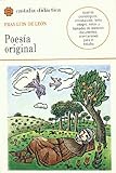 Poesia Original (Castalia Didactica) (Spanish Edition)
