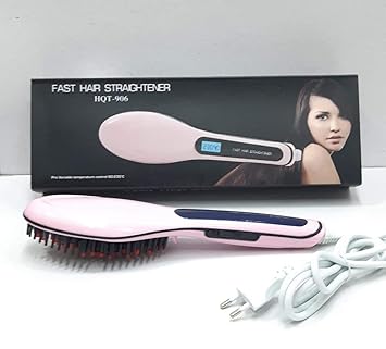 hair straightener brush amazon india