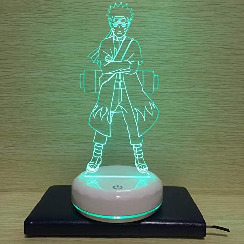 Naruto Nachtlicht Whirlpool Naruto Lampe Touch Colorful Naruto: Amazon
