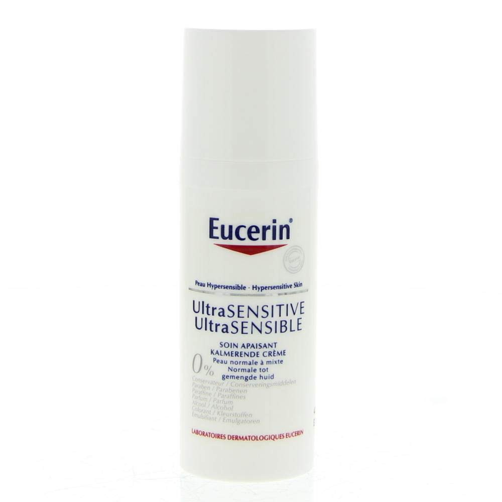 Eucerin Ultra Sensitive Soothing Care Normal to Combination Skin 50ml