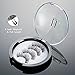 LASH'D UP Supports Cancer Research | 3 Magnets BOLD WINGS Magnetic Eyelashes Silk Cruelty Free Full Eye Complete Set Reusable Thick Long False Lashes - No Glue | undress me by Lash'd Up