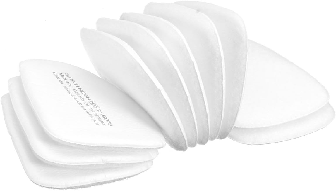 KUNSE Cotton Filter Cartridge Mask Respirator Replace