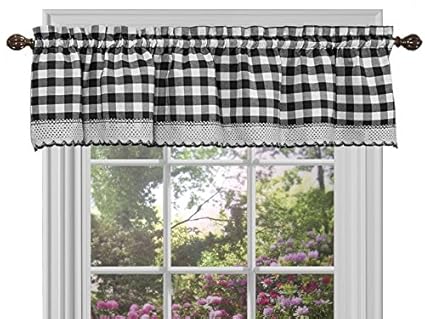 Home Furniture Diy Curtains Blinds Buffalo Check Gingham