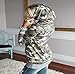 Hoodie Sweatshirt,Morecome Womens Camouflage Printing Pocket Hooded Tops