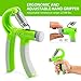 Hand Grip Strengthener Sportneer 5 Pack Finger Strength Exerciser Gripper for Athletes, Pianists and Therapy, Including Hand Gripper, Finger Stretcher Band, Squishy Ball, Hand Exerciser and Grip Ring