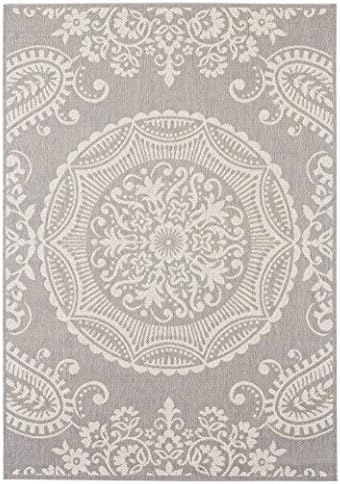 Balta Rugs Highland Light Grey Indoor/Outdoor Area Rug 8 X 10