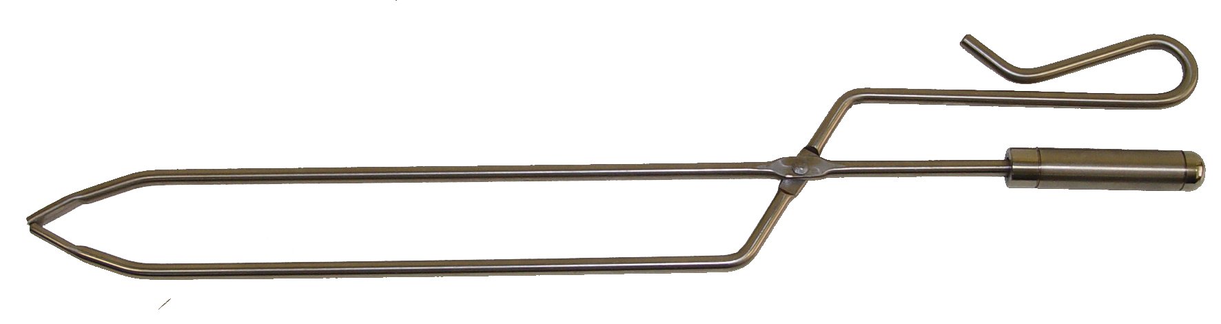 Imex The Fox 70358 – Lumbre Pliers with Bow (Stainless Steel, 58 cm)