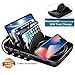 Wireless Charging Station Dock,Multiple Devices Charging Organizer with 10W Fast Qi Cordless Charge Pad, Multi Desktop Docking Station Hub with Type-C/USB/Quick Charge 3.0 Port for Android iOS, Black