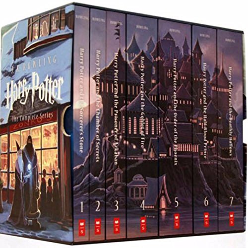 Harry Potter Complete Book Series Special Edition Boxed Set by