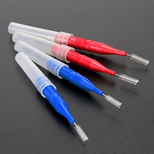 AMZT - 30 pcs Tooth Floss Oral Hygiene Dental Floss Soft Plastic Interdental Brush Toothpick Healthy for Teeth Cleaning Oral Care