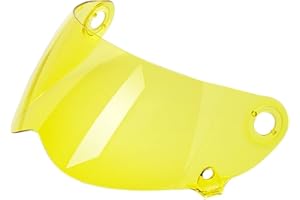Biltwell Lane Splitter Gen 2 Shield - Yellow