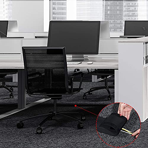 WILLBOND Cable Grip Floor Cable Cover Cords Cable Protector Cable