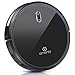Robotic Vacuum Cleaner - Robot Vacuum, 100mins Long Lasting, Super Strong Suction, Self-Charging,Timing Function, 2.7inch Super Thin, 4 Cleaning Modes, Hard Floor Robot Vacuums for Pet Hair, Carpet