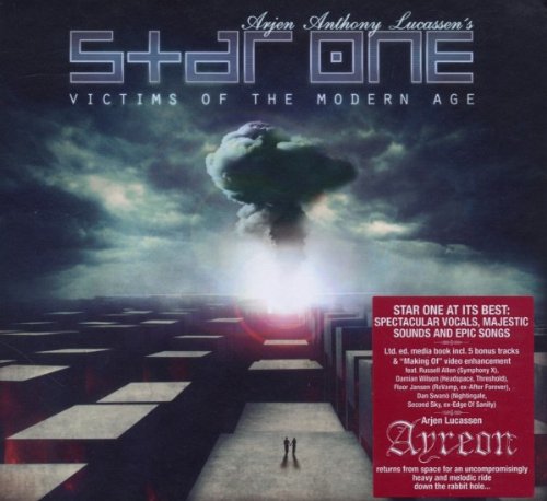 Star One - Victims Of The Modern Age (Digipack) - Zortam Music