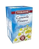 Teekanne Chamomile Herbal Tea - 20 per pack -- 10 packs per case.