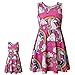 Sleeveless Unicorn Dresses for Toddler Girls Casual Summer Sun Dresses 7 16