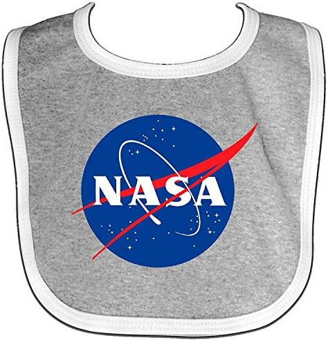 - NASA Logo Baby Bib Faneilme