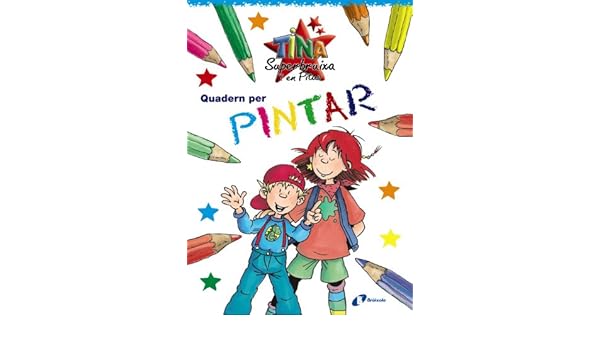 Quadern per pintar Catalá - A Partir De 6 Anys - Personatges I ...