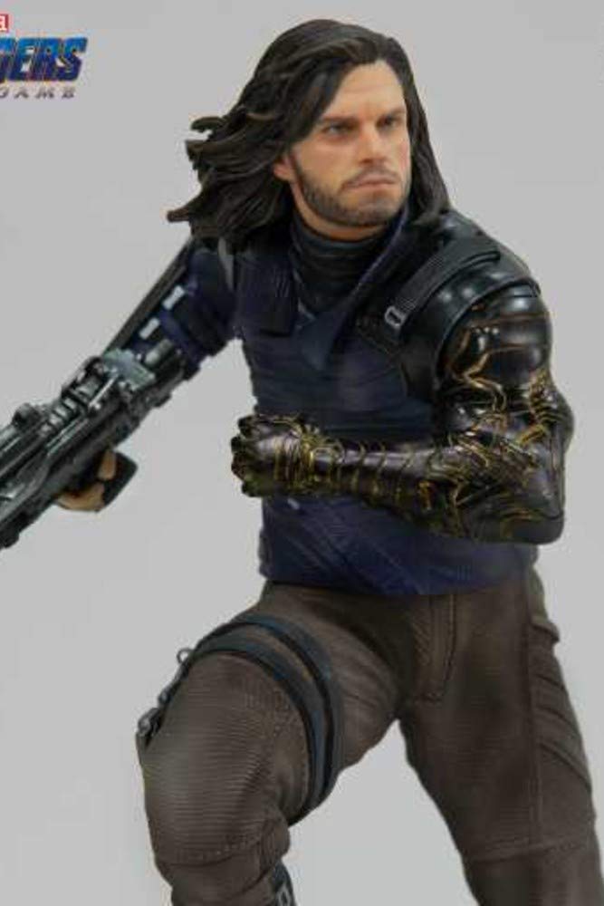Avengers: Endgame BDS Art Scale Statue 1/10 Winter Soldier 21 cm 19619-10
