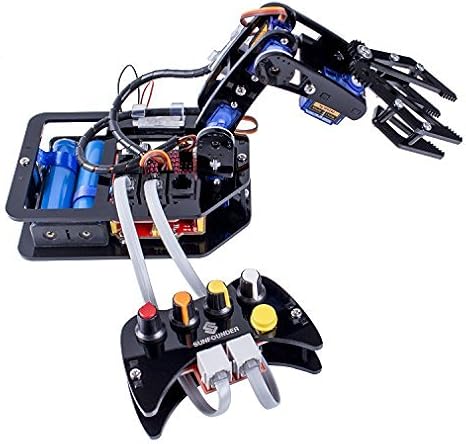 servo control in robotics