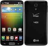 LG Lucid 3 4G VS876 8GB Verizon CDMA 4G LTE Dual-Core Android Smartphone - Black