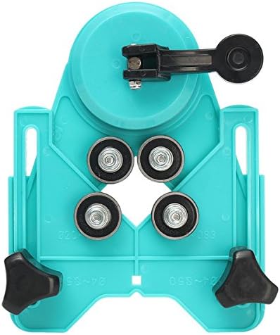 Aoher Adjustable 4mm-80mm Diamond Drill Bit Hole Saw Guide Sucker Base Locator