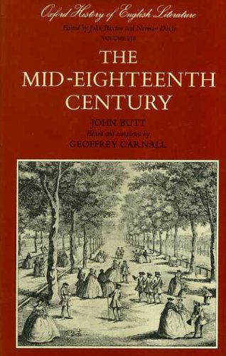 The Mid-Eighteenth Century (Oxford History of English Literature)