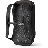 Gregory Nano 16L Unisex Day Hiking/Commuter/Active Travel Backpack, Breathable Backpanel, Hydration Port, Plus Size, Optic Black : Sports & Outdoors