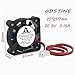 GDSTIME 25mm x 25mm x 7mm 2507 5V DC Brushless Cooling Fan