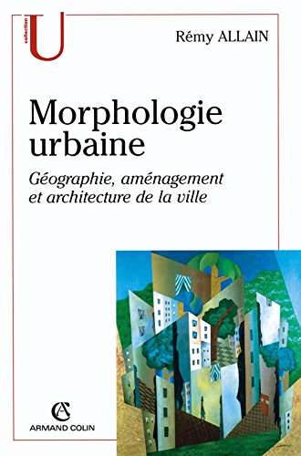 Morphologie urbaine