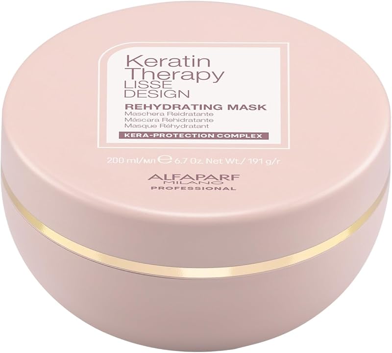 Alfaparf Milano Keratin Therapy Lisse Design Rehydrating Mask 200ml