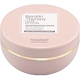 Alfaparf Milano Lisse Design Keratin Therapy Rehydrating Hair Mask - Post Keratin Treatment Deep Conditioning Hair Mask for Frizz Control & Moisture Retention - Dry Hair Treatment (6.7 oz)
