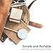 Magnetic Wireless Portable Charger Pad 3.3 ft/1.0m Charging Cable Cord Compatible Apple Watch Series 4 3 2 1 All 38mm 40mm 42mm 44mm