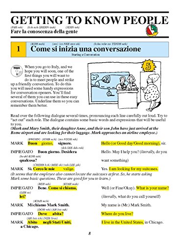 Learn Italian the Fast and Fun Way with Online Audio (Barron's Fast and Fun Foreign Languages) - Thumbnail 4