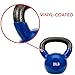 Sunny Health & Fitness Sunny Vinyl Coated Kettlebell (20-Pound)