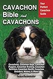 Cavachon Bible And Cavachons: Your Perfect Cavachon Guide Cavachons, Cavachon Dogs, Cavachon Puppies by